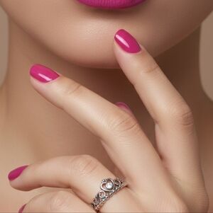 I am a princess Sterling silver ring Size 8